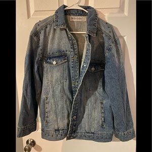 Chelsea DeBoer Studded Denim Jacket
